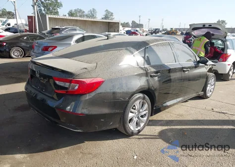 2019 Honda Accord Lx from USA, damaged, VIN 1HGCV1F18KA132491